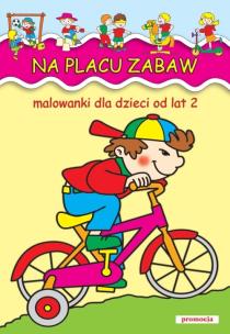 Okładka książki Malowanki - Na placu zabaw w.2011