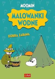 Okładka książki Malowanki wodne. Dobra zabawa