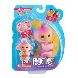 Opakowanie Małpka Fingerlings Harmony różowa