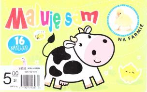 Okładka książki Maluję sam. Na farmie