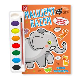 Okładka książki Malujemy razem