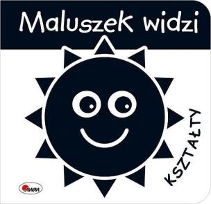 Okładka książki Maluszek widzi Kształty