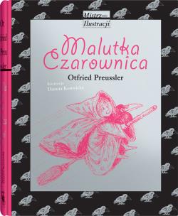 Malutka czarownica. Autor: Otfried Preussler. Multiszop.pl Okładka książki Malutka czarownica