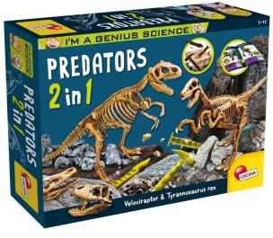 Opakowanie Mały Geniusz - Predators 2w1