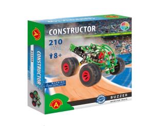 Opakowanie Mały Konstruktor - Buzzer Monster Truck ALEX