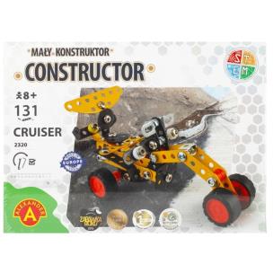 Mały Konstruktor - Cruiser ALEX. Wydawca: Alexander. Multiszop.pl Opakowanie Mały Konstruktor - Cruiser ALEX
