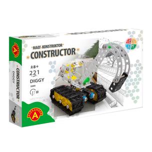 Mały Konstruktor - Diggy ALEX. Wydawca: Alexander. Multiszop.pl Opakowanie Mały Konstruktor - Diggy ALEX