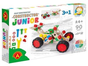 Opakowanie Mały Konstruktor Junior - Buggy 3w1 ALEX