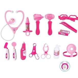 Mały lekarz różowy. Wydawca: Anek. Multiszop.pl Opakowanie Mały lekarz różowy