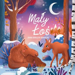 Okładka książki Mały Łoś