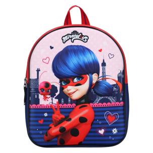 Mały Plecak 3D Biedronka Miraculous Super Sekret. Wydawca: Cass Film. Multiszop.pl Opakowanie Mały Plecak 3D Biedronka Miraculous Super Sekret