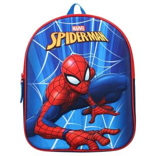 Mały Plecak 3D Spider Man Śmiej Się. Wydawca: Cass Film. Multiszop.pl Opakowanie Mały Plecak 3D Spider Man Śmiej Się