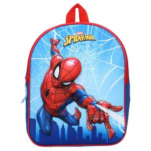 Mały Plecak 3D Spider Man Władca Pajęczyny. Wydawca: Cass Film. Multiszop.pl Opakowanie Mały Plecak 3D Spider Man Władca Pajęczyny