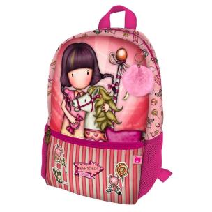 Opakowanie Mały Plecak z Kieszenią z Przodu Gorjuss Carousel