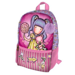 Opakowanie Mały Plecak z Uchwytem na Walizkę Gorjuss