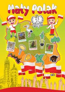 Mały Polak. Autor: Opracowanie zbiorowe. Multiszop.pl Okładka książki Mały Polak