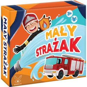 Mały Strażak. Wydawca: Kangur. Multiszop.pl Opakowanie Mały Strażak
