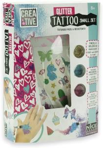 Opakowanie MAŁY ZESTAW DO TATUAŻU Z BROKATEM