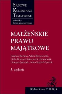 Okładka książki Małżeńskie prawo majątkowe w.5