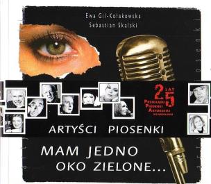 Okładka książki Mam jedno oko zielone...