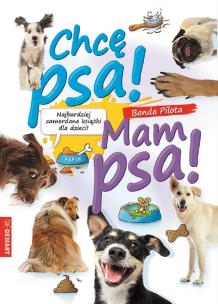 Mam psa. Autor: Zuzanna Nowak. Multiszop.pl Okładka książki Mam psa