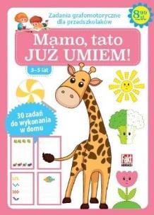 Okładka książki Mamo, tato już umiem!