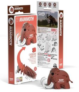 Opakowanie Mamut Eugy Eko Układanka 3D