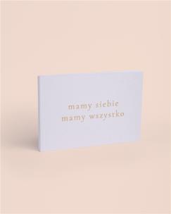 Okładka książki mamy siebie, mamy wszystko