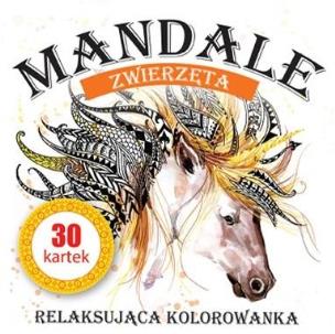 Okładka książki Mandale - zwierzęta