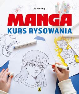 Okładka książki Manga Kurs rysowania