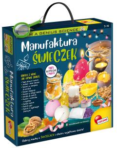 Opakowanie Manufaktura świeczek