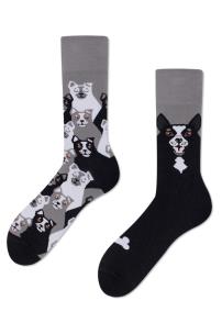 Zdjęcie produktu Many Mornings Skarpetki długie Black Dog