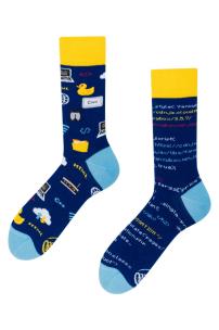 Zdjęcie produktu Many Mornings Skarpetki długie The Coder 39/42