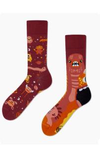 Zdjęcie produktu Many Mornings Skarpetki długie Yellow Monsters