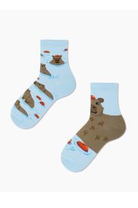 Many Mornings Skarpetki dziecięce Capybara. Producent: Many Mornings. Multiszop.pl Zdjęcie produktu Many Mornings Skarpetki dziecięce Capybara