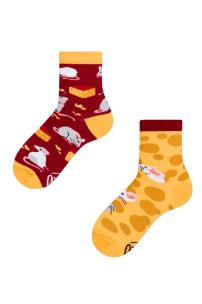 Zdjęcie produktu Many Mornings Skarpetki dziecięce Mouse & Cheese