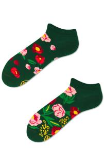 Zdjęcie produktu Many Mornings Skarpetki stopki Flower Power Green