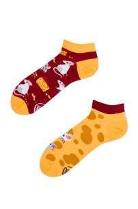 Zdjęcie produktu Many Mornings Skarpetki stopki Mouse & Cheese