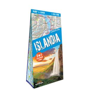 Map&Guide Islandia 2w1. Autor:   Praca zbiorowa. Multiszop.pl Okładka książki Map&Guide Islandia 2w1