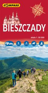 Opakowanie Mapa - Bieszczady 1:50 000