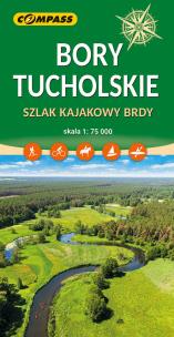 Okładka książki Mapa - Bory Tucholskie 1:75 000