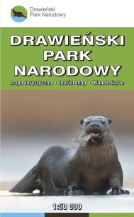 Mapa Drawieński 1:50 000 EG. Autor:   Praca zbiorowa. Multiszop.pl Okładka książki Mapa Drawieński 1:50 000 EG
