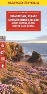 Mapa drogowa Wielka Brytania, Irlandia 1:850 000. Autor:   Praca zbiorowa. Multiszop.pl Okładka książki Mapa drogowa Wielka Brytania, Irlandia 1:850 000