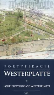 Okładka książki Mapa fortyfikacje Westerplatte 1:4000