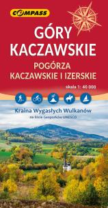 Okładka książki Mapa - Góry Kaczawskie 1:40 000