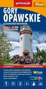 Okładka książki Mapa - Góry Opawskie 1: 25 000 w.2018