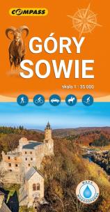 Opakowanie Mapa - Góry Sowie 1:35 000