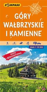 Okładka książki Mapa - Góry Wałbrzyskie i Kamienne 1:35 000