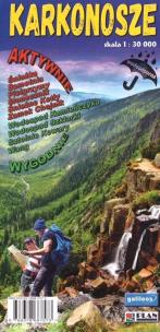 Okładka książki Mapa - Karkonosze 1:30 000