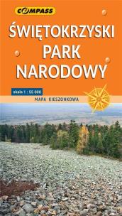 Okładka książki Mapa kiesz. - Świętokrzyski Park Narodowy 1:55 000